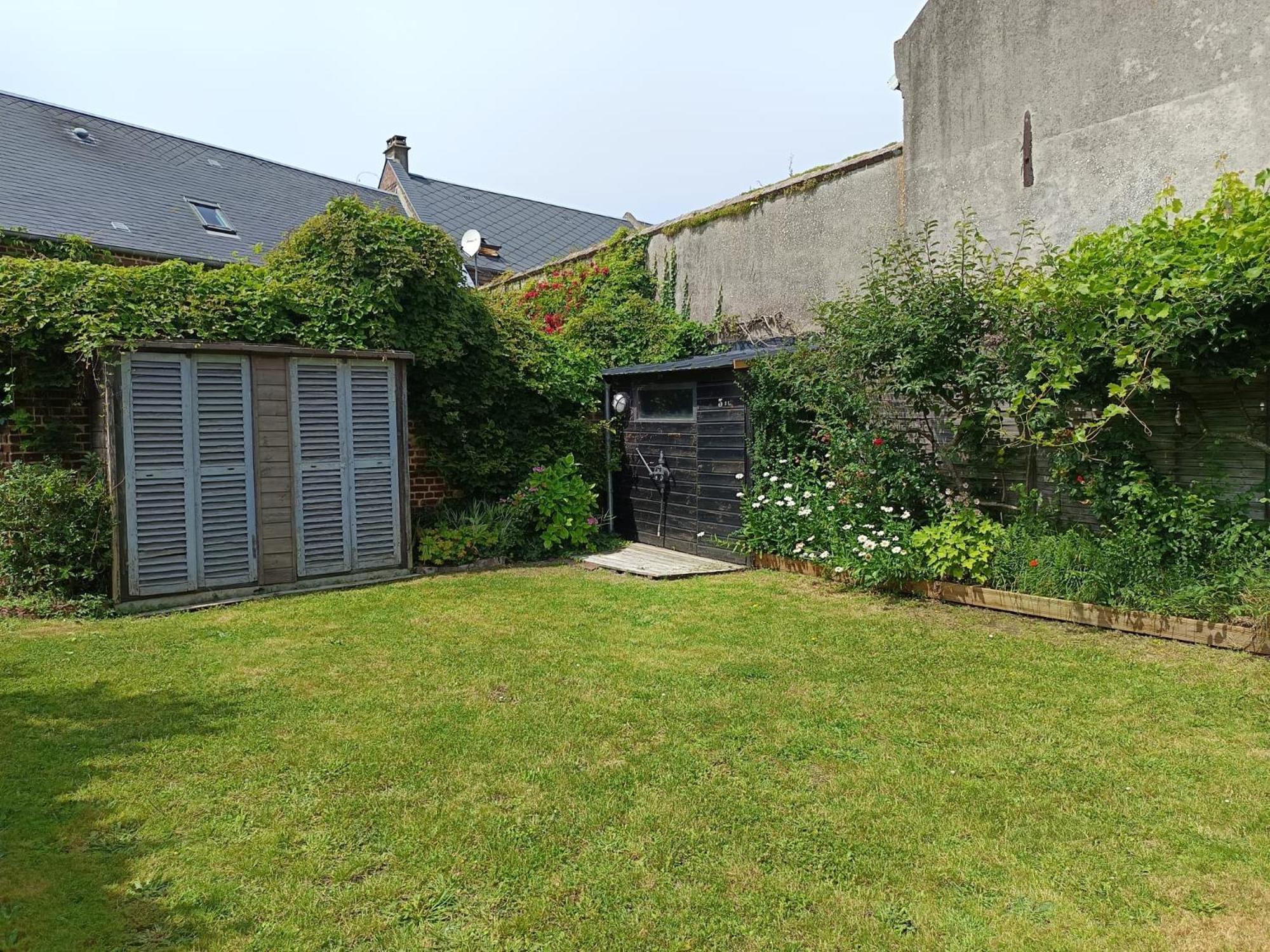 La Aussiere, Maison Avec Jardin A 500M De La Plage Pour 4 A 6 Pers Cayeux-sur-Mer Exterior foto